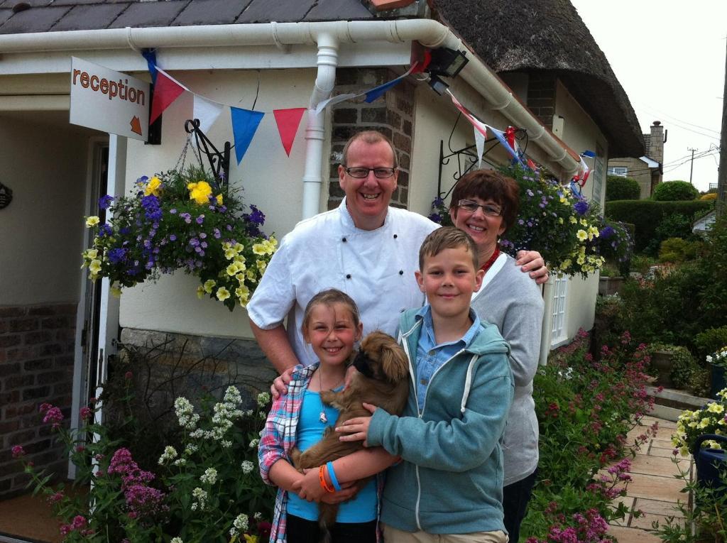 Yalbury Cottage Dorchester Buitenkant foto