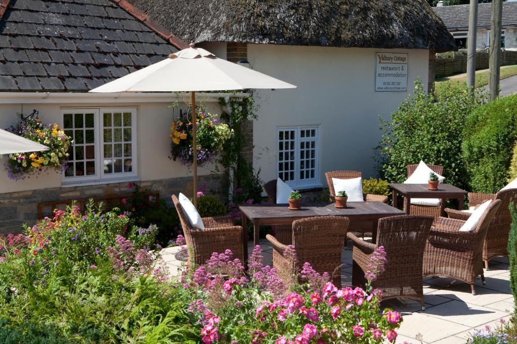 Yalbury Cottage Dorchester Buitenkant foto