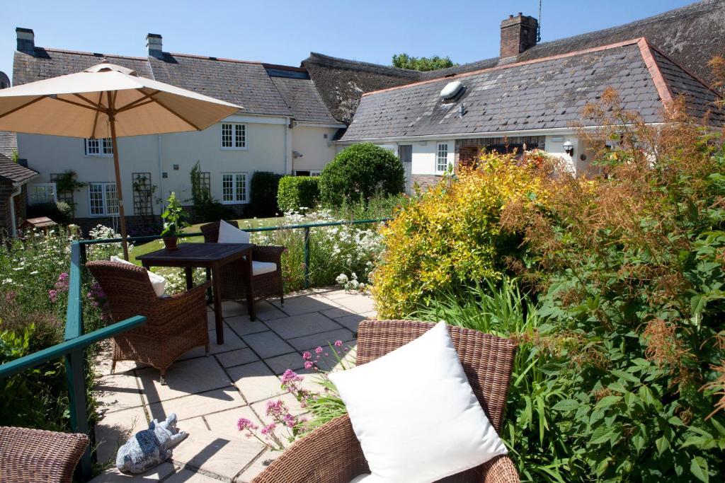 Yalbury Cottage Dorchester Buitenkant foto
