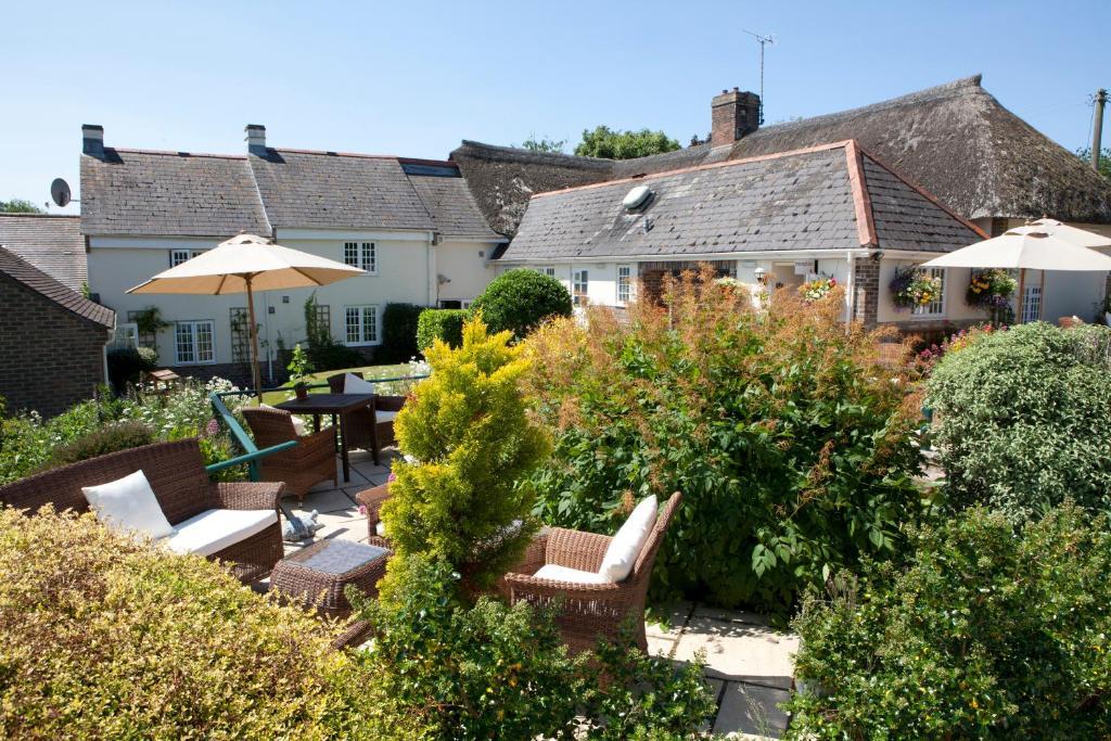 Yalbury Cottage Dorchester Buitenkant foto