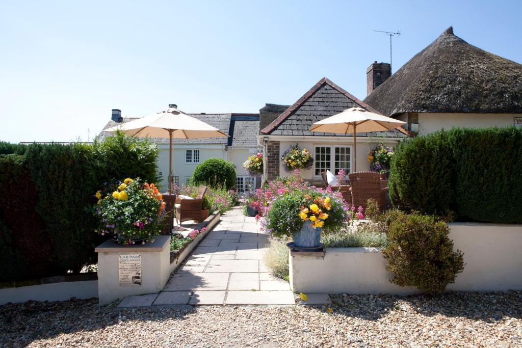 Yalbury Cottage Dorchester Buitenkant foto